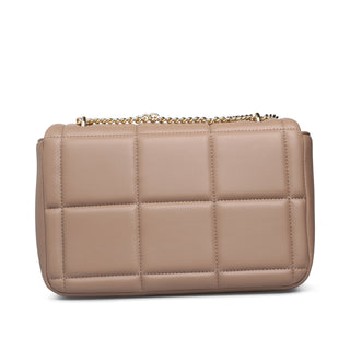Bolsa Satchel/Crossbody EUDORA acolchonada
