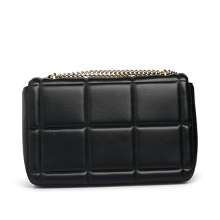 Bolsa Satchel/Crossbody EUDORA acolchonada
