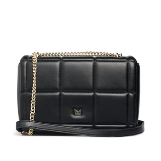 Bolsa Satchel/Crossbody EUDORA acolchonada