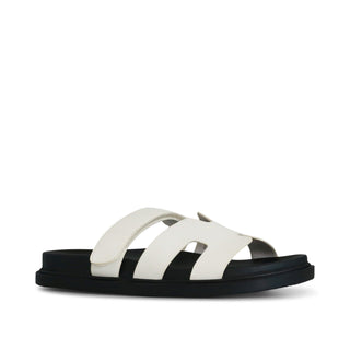 SANDALIAS DE PISO FARO CON DISEÑO DE TIRA ANCHA