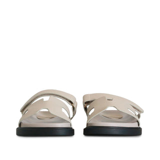 SANDALIAS DE PISO FARO CON DISEÑO DE TIRA ANCHA