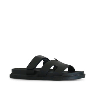 SANDALIAS DE PISO FARO CON DISEÑO DE TIRA ANCHA