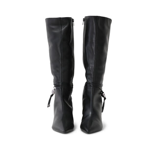 BOTA ALTA DE PIEL FLASH