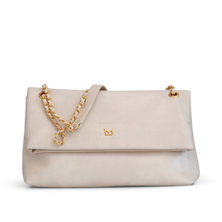Bolsa crossbody suave FLORENCE con asa de cadena