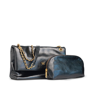 Bolsa crossbody suave FLORENCE con asa de cadena