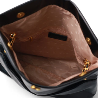 Bolsa crossbody suave FLORENCE con asa de cadena