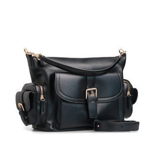 Bolsa satchel FOREST con bolsillos múltiples de imán
