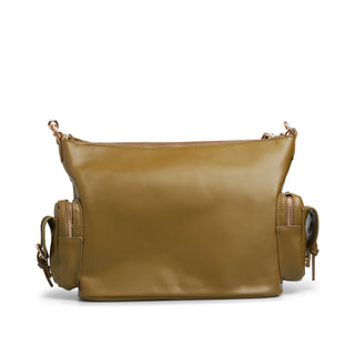 Bolsa satchel FOREST con bolsillos múltiples de imán