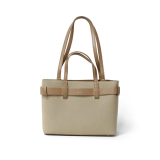 Bolsa Frame MADA – Tote de Piel Sintética con Doble Asa Trenzada