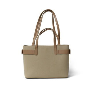 Bolsa Frame MADA – Tote de Piel Sintética con Doble Asa Trenzada