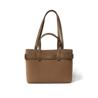 Bolsa Frame MADA – Tote de Piel Sintética con Doble Asa Trenzada