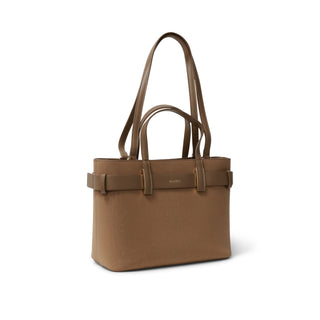Bolsa Frame MADA – Tote de Piel Sintética con Doble Asa Trenzada