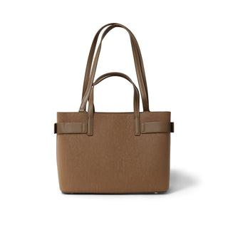 Bolsa Frame MADA – Tote de Piel Sintética con Doble Asa Trenzada