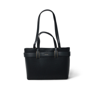 Bolsa Frame MADA – Tote de Piel Sintética con Doble Asa Trenzada