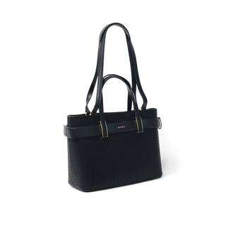 Bolsa Frame MADA – Tote de Piel Sintética con Doble Asa Trenzada