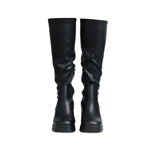 Bota tacón cuadrado FROST a la rodilla