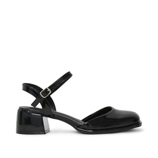 ZAPATILLA GLOSS TACÓN CUADRADO