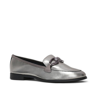 MOCASIN GLOW METALIZADO PIEL