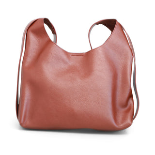 Bolsa shopper de hombro GRANATTA de tira ancha