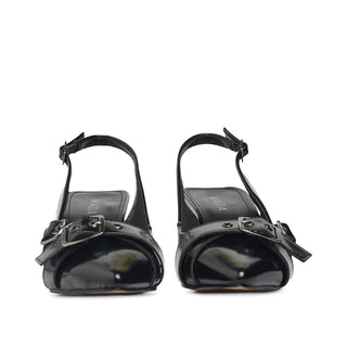 Stiletto GRETCHEN con detalles de hebillas decorativas
