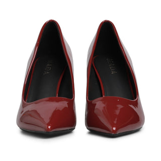 Stiletto acharolado HARMONY de tacón fino
