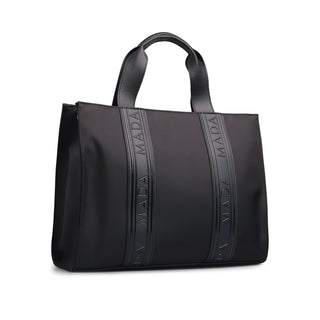 Bolsa tote HELECHO con cinta decorativa de logo