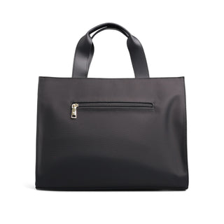 Bolsa tote HELECHO con cinta decorativa de logo