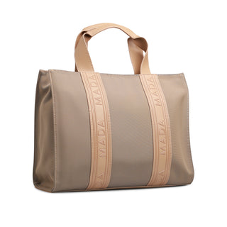 Bolsa tote HELECHO con cinta decorativa de logo