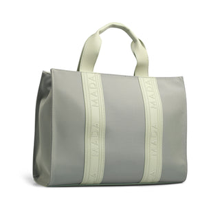 Bolsa tote HELECHO con cinta decorativa de logo