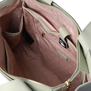 Bolsa tote HELECHO con cinta decorativa de logo