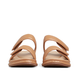 Sandalia HORTENSIA con doble tira ajustable de velcro