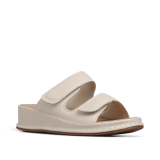 Sandalia HORTENSIA con doble tira ajustable de velcro