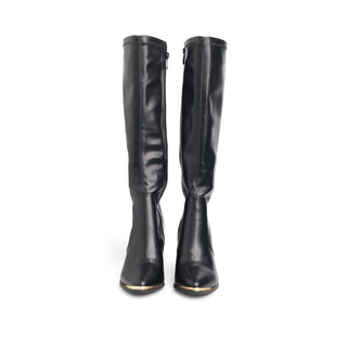 Bota de tacón alto ILEANNA con puntera metálica