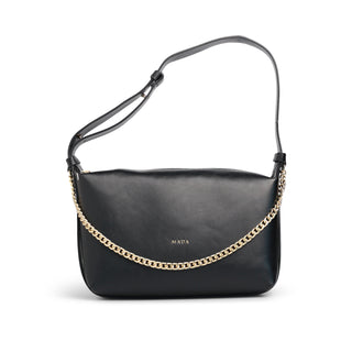 Bolsa de hombro IVANA con cadena decorativa