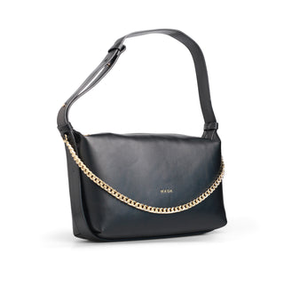 Bolsa de hombro IVANA con cadena decorativa