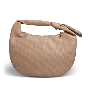 Bolso de hombro hobo JASPE texturizado