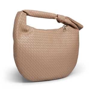 Bolso de hombro hobo JASPE texturizado