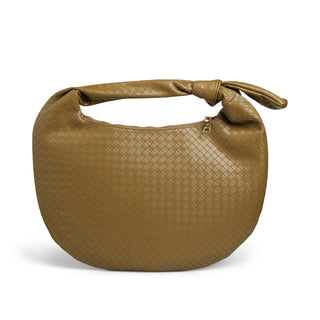Bolso de hombro hobo JASPE texturizado