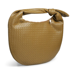 Bolso de hombro hobo JASPE texturizado
