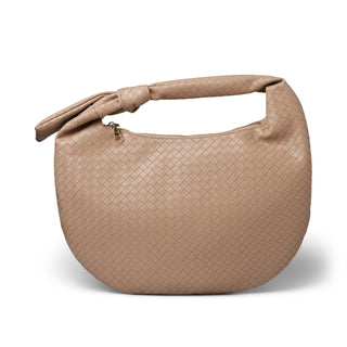Bolso de hombro hobo JASPE texturizado