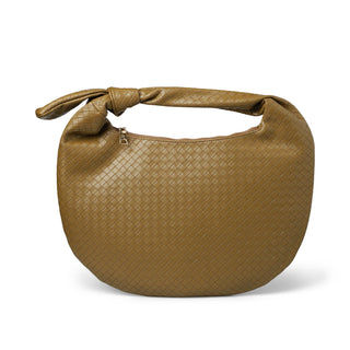 Bolso de hombro hobo JASPE texturizado