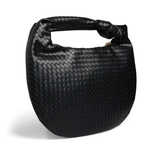 Bolso de hombro hobo JASPE texturizado