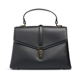 Bolsa Satchel/Crossbody KATERINA con cierre de herraje