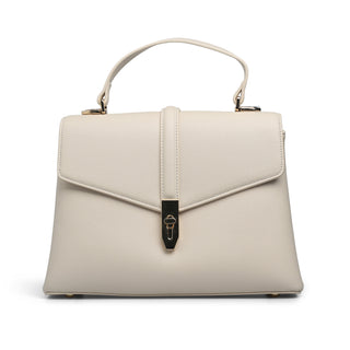 Bolsa Satchel/Crossbody KATERINA con cierre de herraje