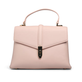 Bolsa Satchel/Crossbody KATERINA con cierre de herraje