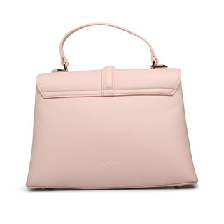 Bolsa Satchel/Crossbody KATERINA con cierre de herraje
