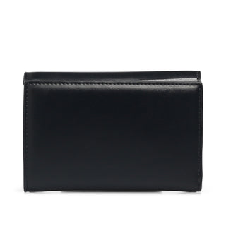 Cartera/Billetera LIRIO con acabado de piel brillante