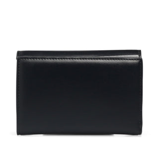 Cartera/Billetera LIRIO con acabado de piel brillante