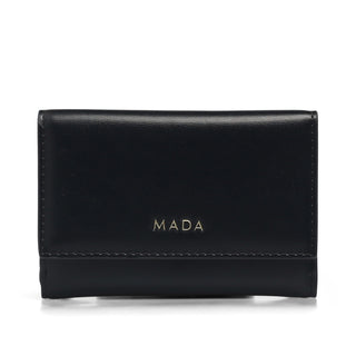 Cartera/Billetera LIRIO con acabado de piel brillante