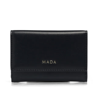 Cartera/Billetera LIRIO con acabado de piel brillante